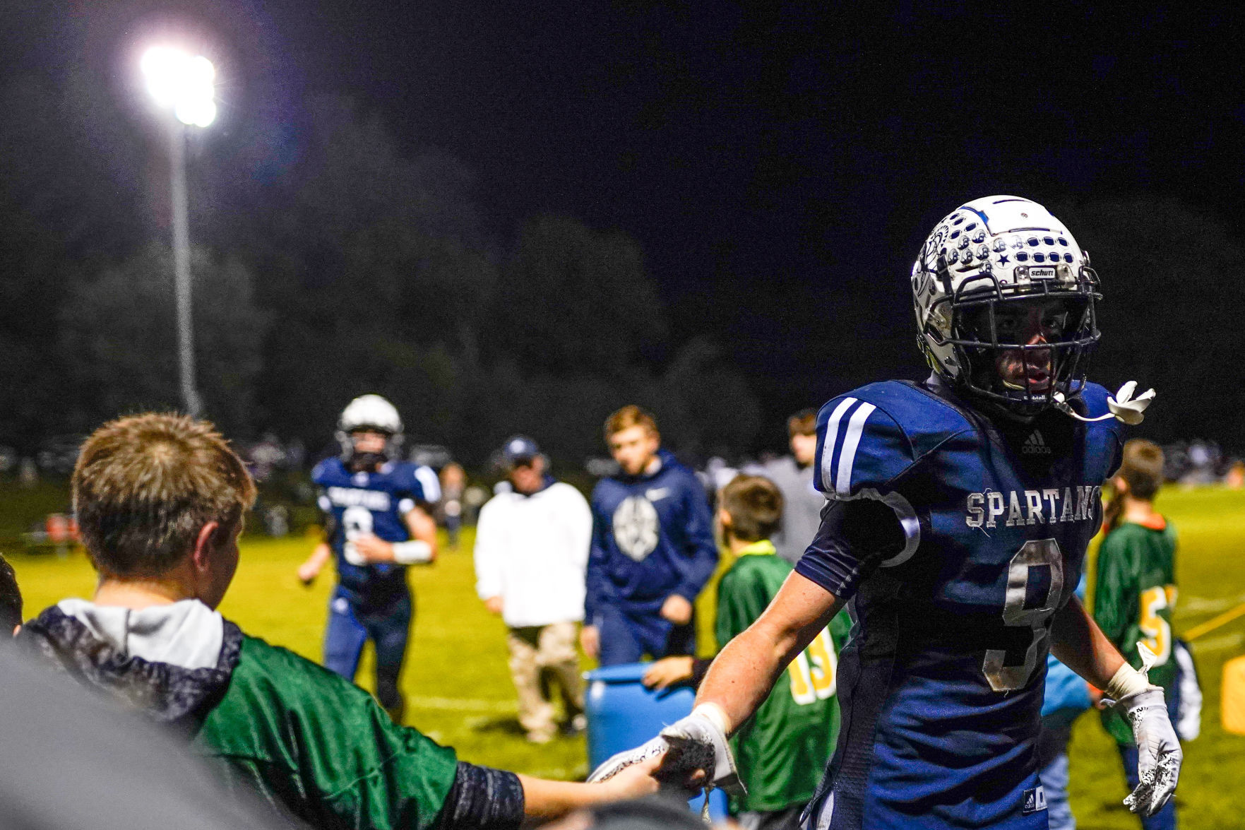 Ridgewood Spartans moment